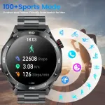 Montre intelligente avec écran IPS 360p de 1.52 pouce