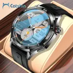 Montre intelligente avec écran IPS 360p de 1.52 pouce