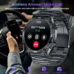 Montre intelligente avec écran IPS 360p de 1.52 pouce