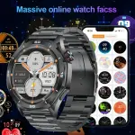 Montre intelligente avec écran IPS 360p de 1.52 pouce